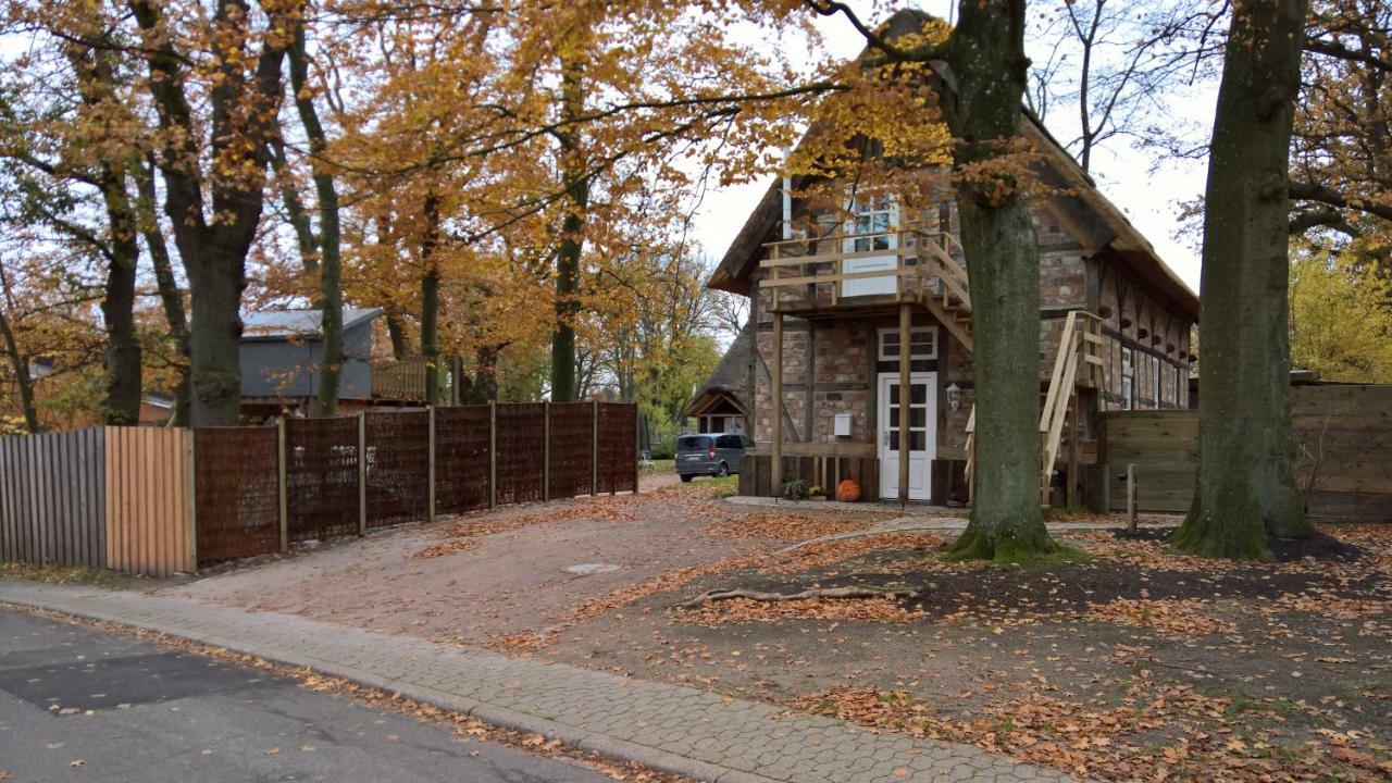 Vogelsen Fachwerkkate 아파트 외부 사진