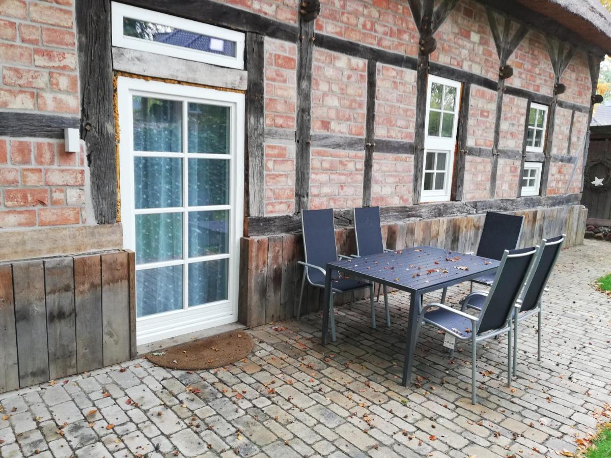 Vogelsen Fachwerkkate 아파트 외부 사진
