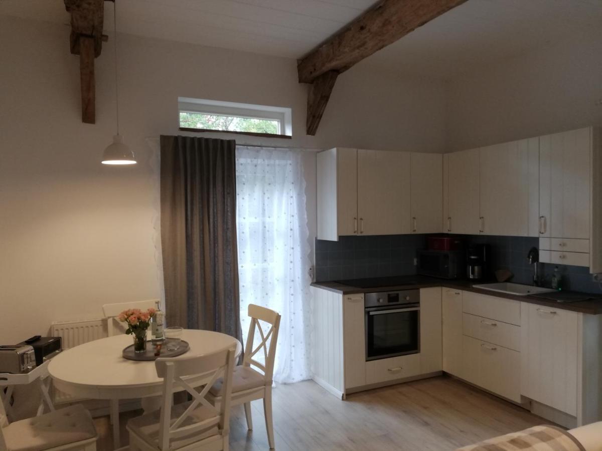 Vogelsen Fachwerkkate 아파트 외부 사진